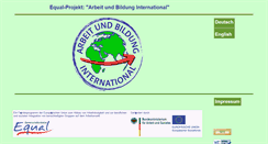 Desktop Screenshot of ab-international.dgb-bwt.de