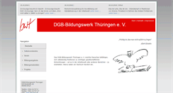 Desktop Screenshot of dgb-bwt.de