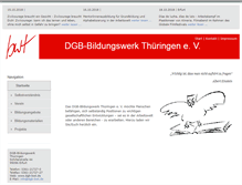 Tablet Screenshot of dgb-bwt.de